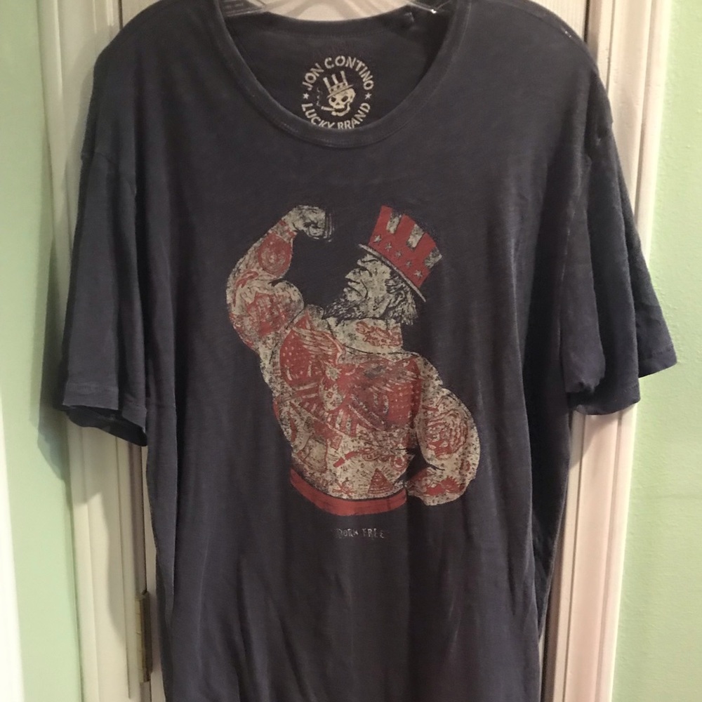Lucky Brans mens shirt size M